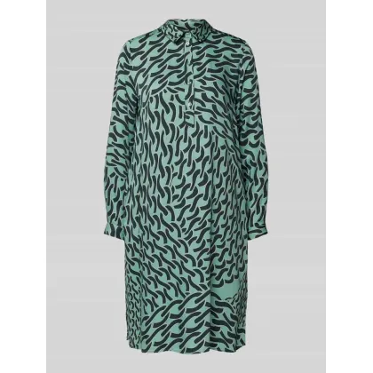 Zdjęcie Sukienka o długości do kolan z krótką listwą guzikową