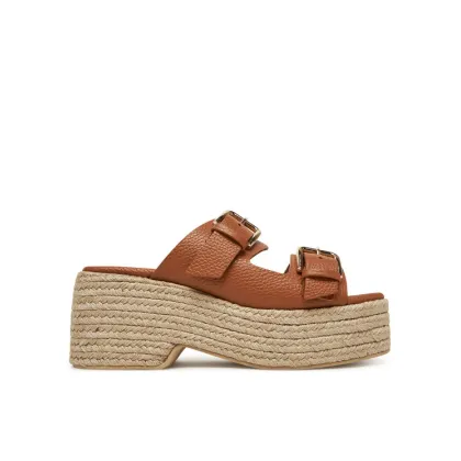Zdjęcie Pollini Espadryle SA28268I0MTD0230 Brązowy