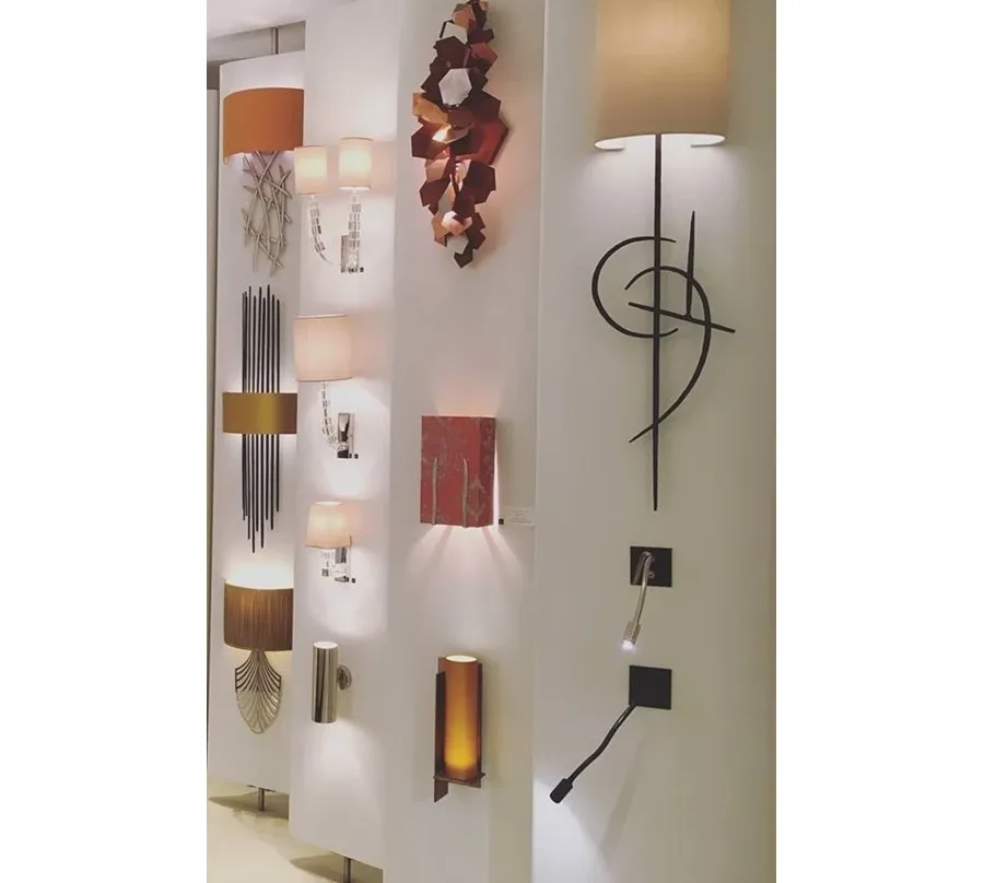 obrazek 3 Stylowa lampa ścienna do czytelni w dwóch rozmiarach