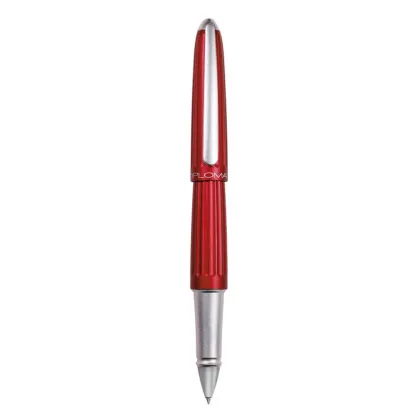 Picture A unique red DIPLOMAT Aero ballpoint pen