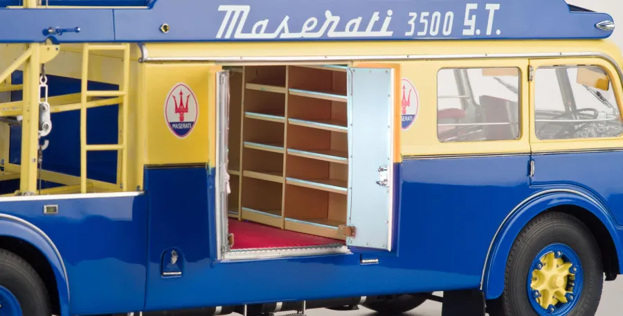 obrazek 7 Replika Maserati Racing transporter, Typ Fiat 642 RN2 Bartoletti, 1957 na prezent