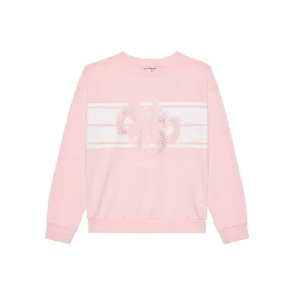 Zdjęcie Guess Bluza J5YQ01 KA6R4 Różowy Regular Fit