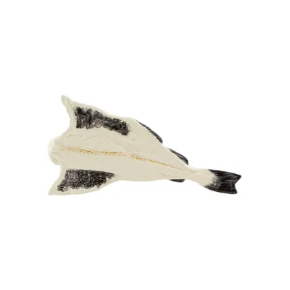 Picture An unusual ceramic figurine of a cod - Bordallo Pinheiro