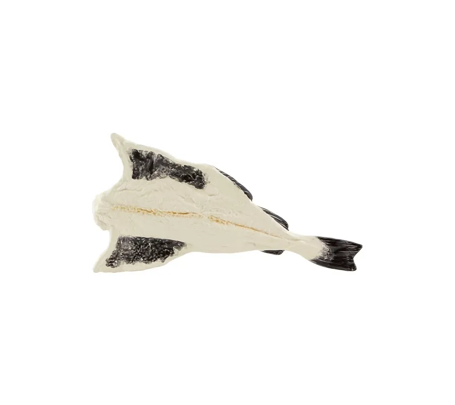 obrazek 1 Nietypowa figurka ceramiczna dorsza - Bordallo Pinheiro