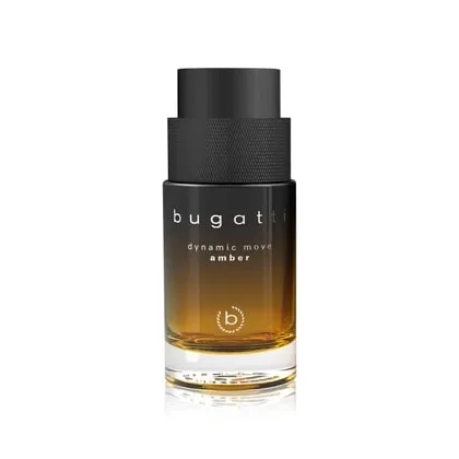 Zdjęcie Bugatti Dynamic Move amber Woda toaletowa 100 ml