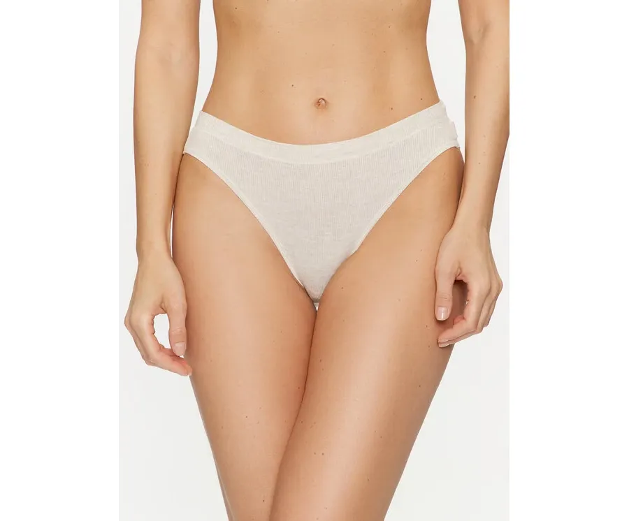 obrazek 1 Calvin Klein Underwear Figi klasyczne 000QD5114E Beżowy