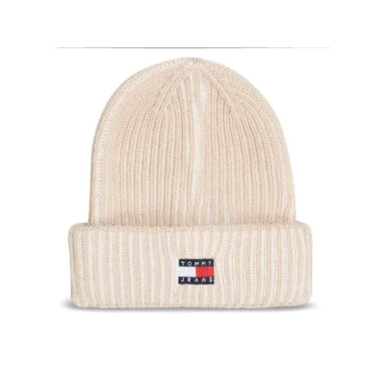 Zdjęcie Tommy Jeans Czapka AW0AW16785 Beżowy
