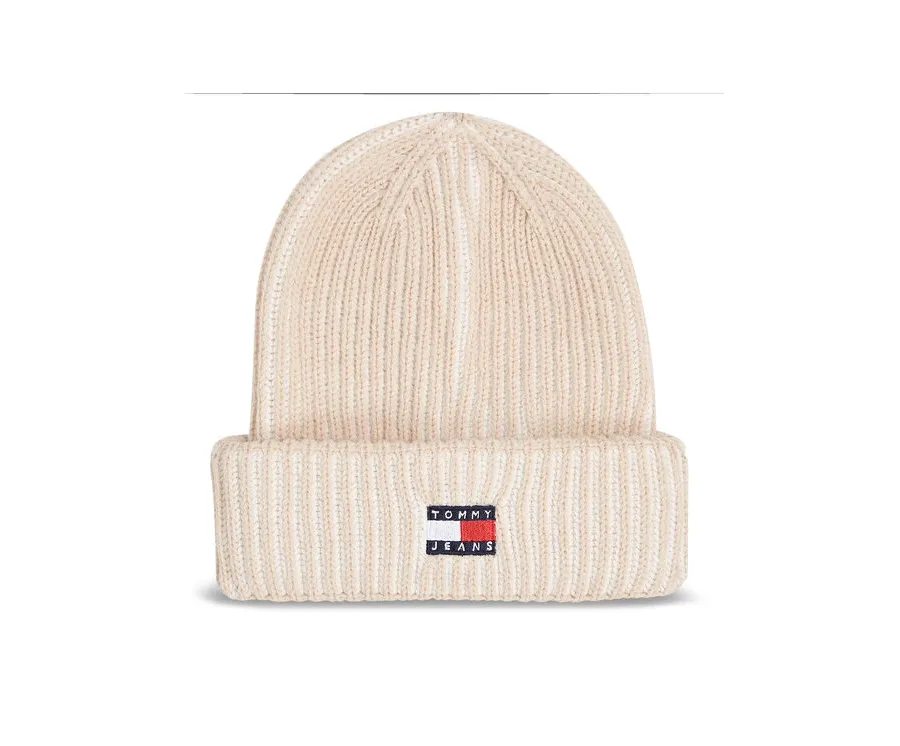 obrazek 1 Tommy Jeans Czapka AW0AW16785 Beżowy
