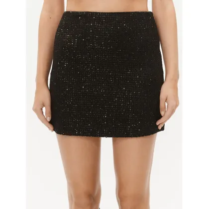 Zdjęcie TWINSET Spódnica mini 232TT2182 Czarny Slim Fit