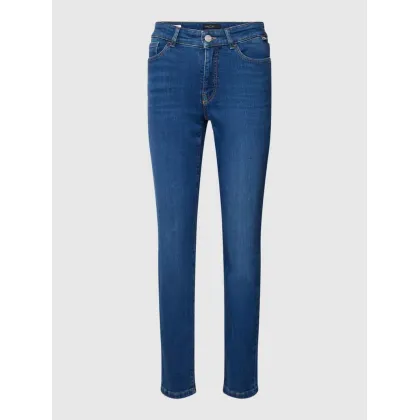 Zdjęcie Jeansy o kroju slim fit z 5 kieszeniami