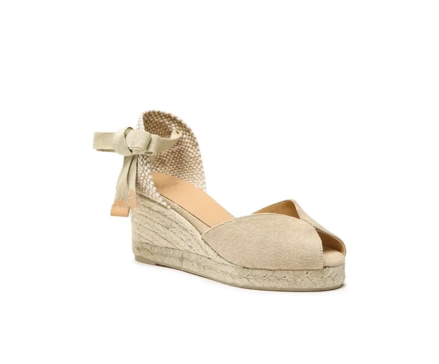 obrazek 1 Castañer Espadryle Bilina/6/002 023003-2017 Beżowy