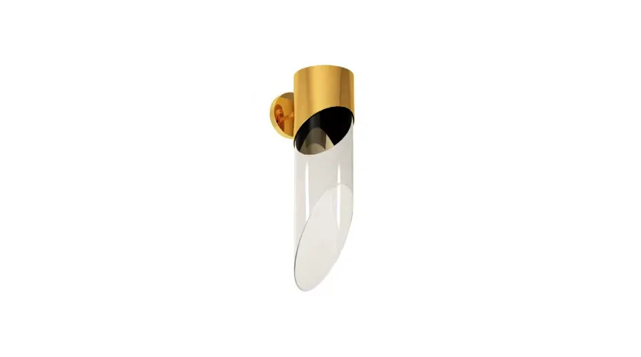 obrazek 3 Lampa ścienna inspirowana wyglądem bambusa Bamboo II
