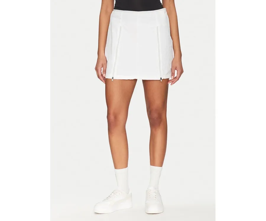 obrazek 1 Puma Spódnica trapezowa Dare To 629830 Biały Regular Fit