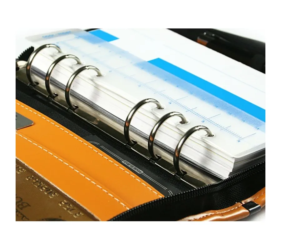 obrazek 4 Żółty organizer 