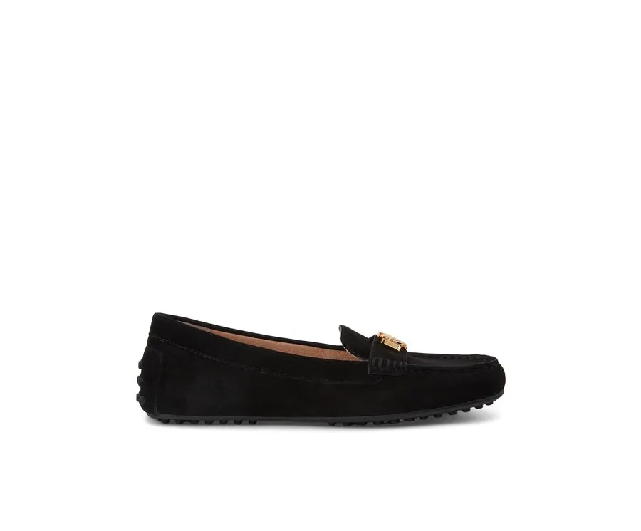 obrazek 1 Lauren Ralph Lauren Mokasyny 802821629018 Czarny LAUREN RALPH LAUREN