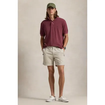 Zdjęcie Polo Ralph Lauren szorty męskie kolor beżowy 710644995
