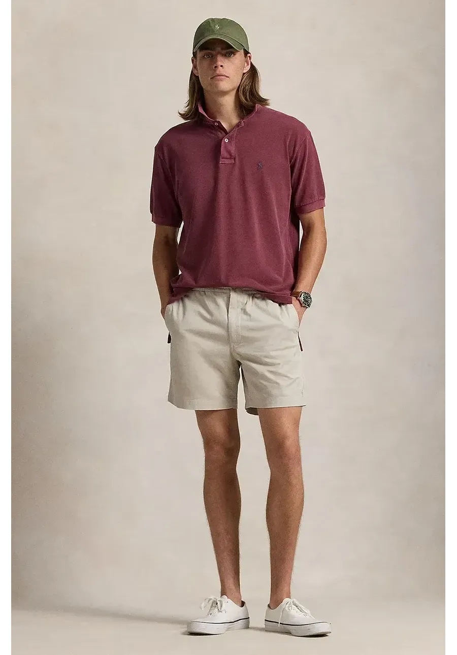 obrazek 1 Polo Ralph Lauren szorty męskie kolor beżowy 710644995