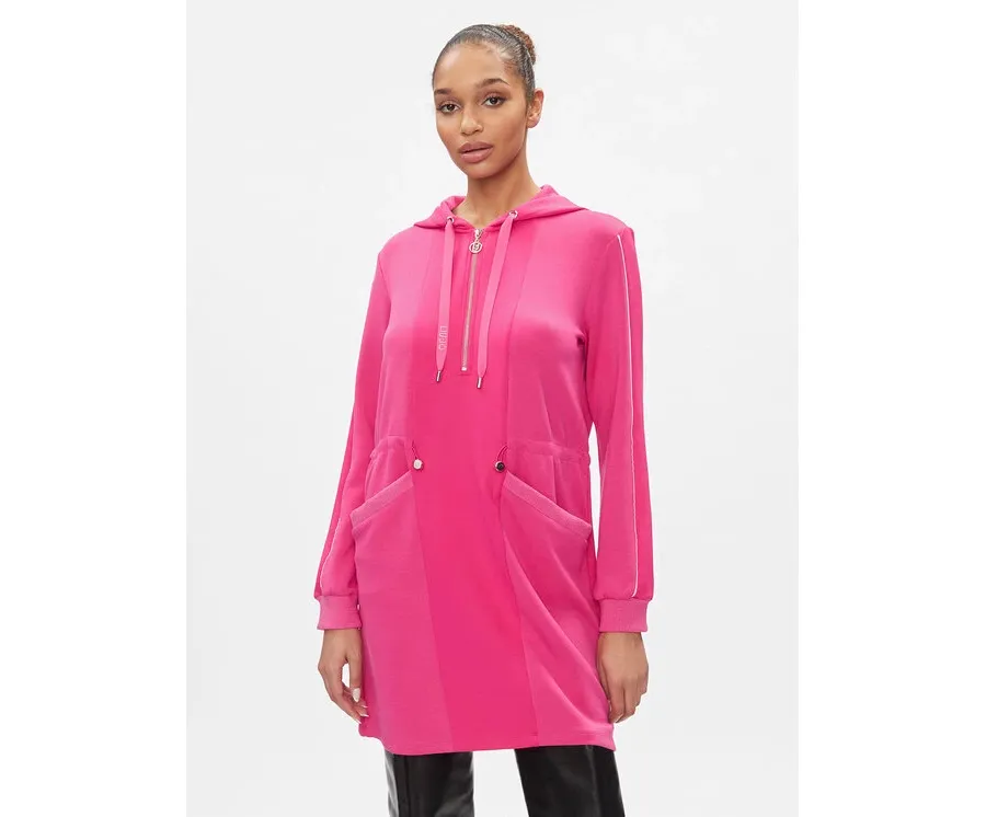 obrazek 1 Liu Jo Sport Sukienka codzienna TA4023 J4616 Różowy Regular Fit