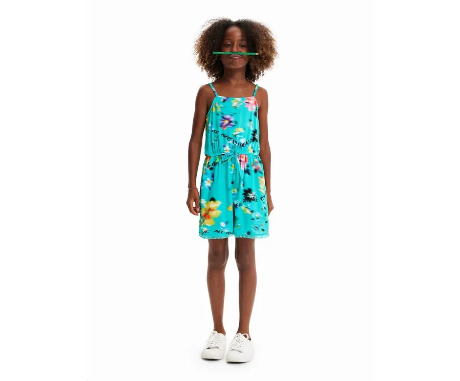 obrazek 1 Desigual Kombinezon 23SGPW03 Zielony Regular Fit