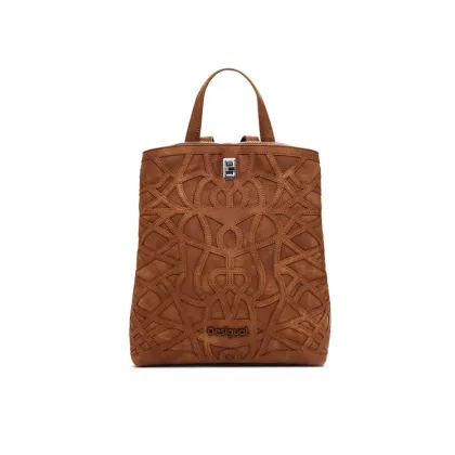 Zdjęcie Desigual Plecak Oasis 24WAKP25 Brązowy