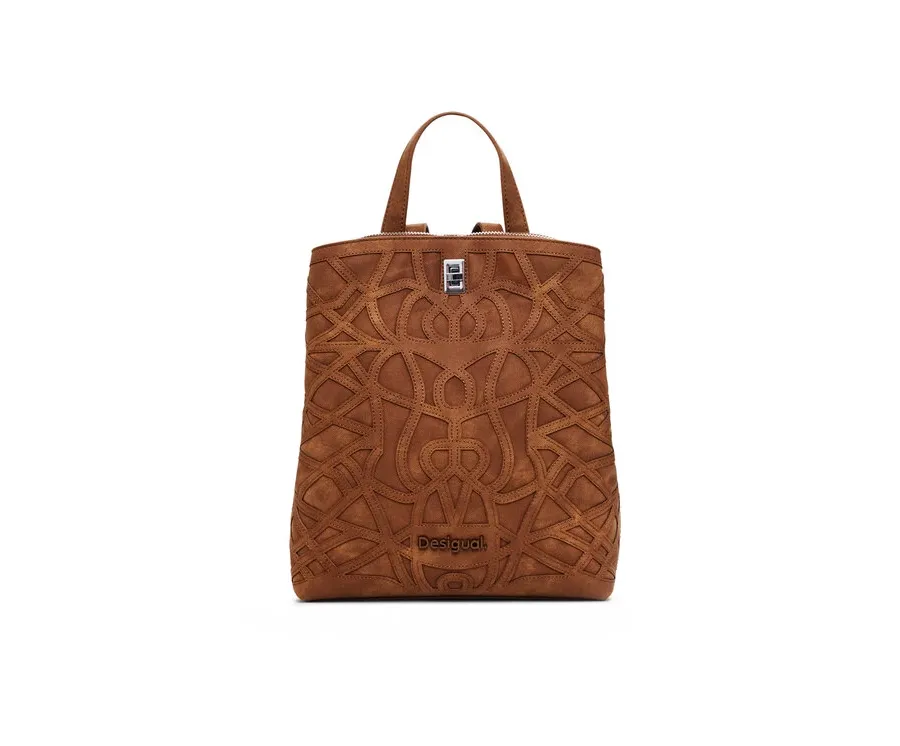 obrazek 1 Desigual Plecak Oasis 24WAKP25 Brązowy