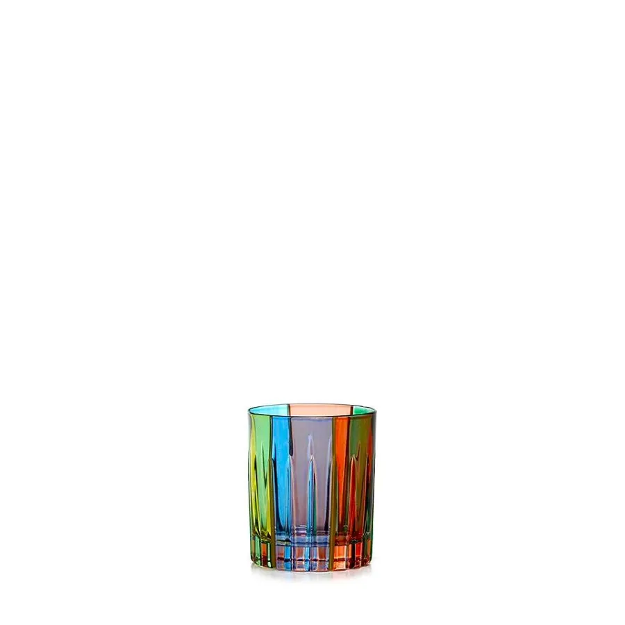 obrazek 1 Kolorowy komplet 6 szklanek do degustacji likieru (78 ml)