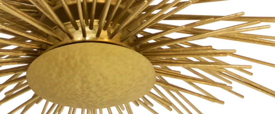 obrazek 3 Stylowa lampa wisząca zainspirowana promieniami słońca