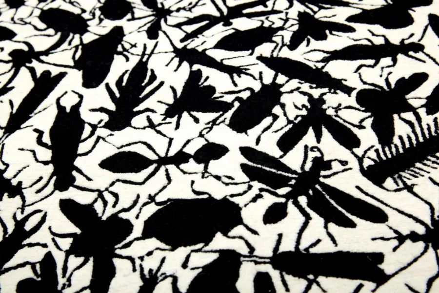 obrazek 5 Dywan z owadami - INSECTS