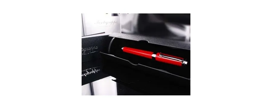 obrazek 6 Red Parola Pióro Wieczne Montegrappa