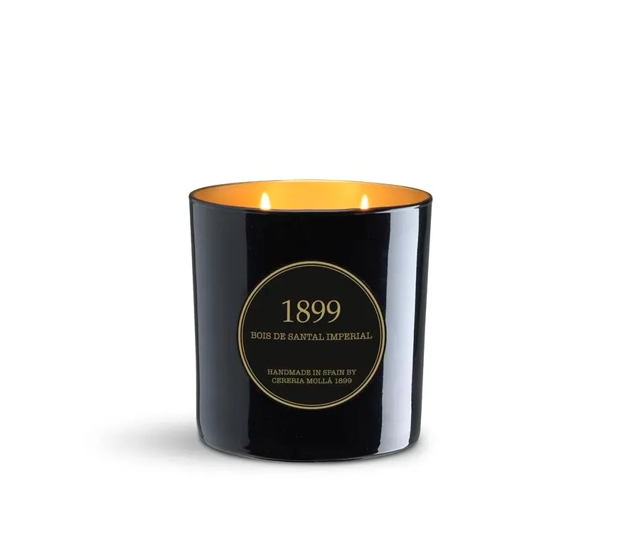 obrazek 4 Cereria Molla Świeca XL 600 gr. Bois de Santal Imperial