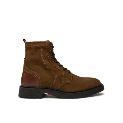 Zdjęcie Tommy Hilfiger Kozaki FM0FM05105 Brązowy