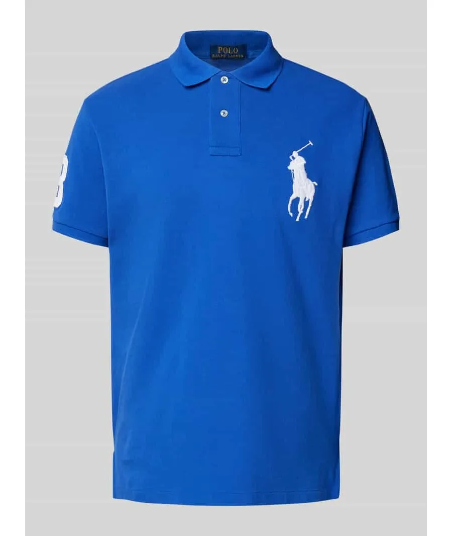 obrazek 1 Koszulka polo o kroju regular fit z wyhaftowanym logo
