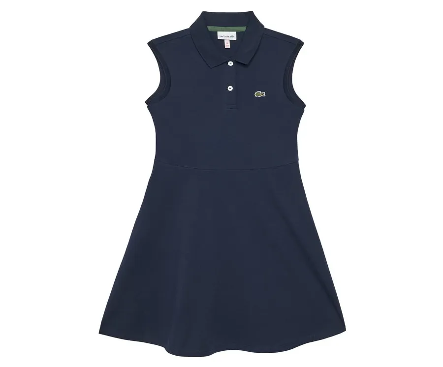 obrazek 1 Lacoste Sukienka codzienna EJ5297 Granatowy Slim Fit