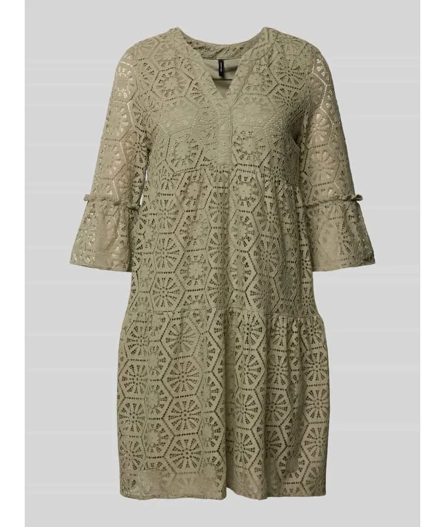 obrazek 1 Sukienka mini z efektem podpalania model ‘HONEY LULU’