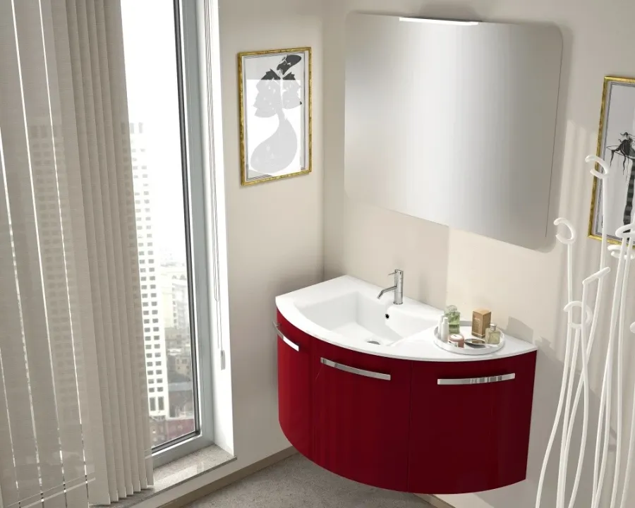 obrazek 1 Komplet łazienkowy w stylu nowoczesnym