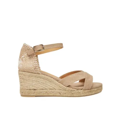 Zdjęcie Castañer Espadryle Bruna/9/002 025678 Beżowy