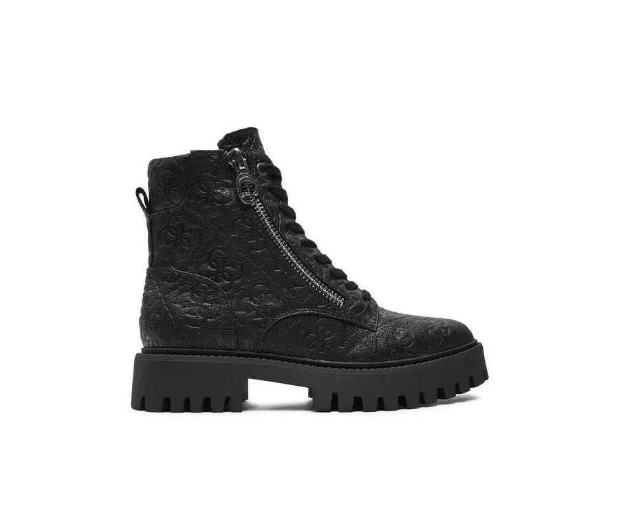 obrazek 1 Guess Botki Fiona FLTFIO FAL10 Czarny