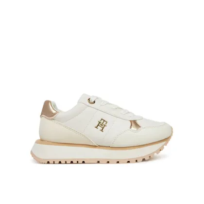 Zdjęcie Tommy Hilfiger Sneakersy Low Cut Lace-Up Sneaker T3A9-33759-1355 M Biały