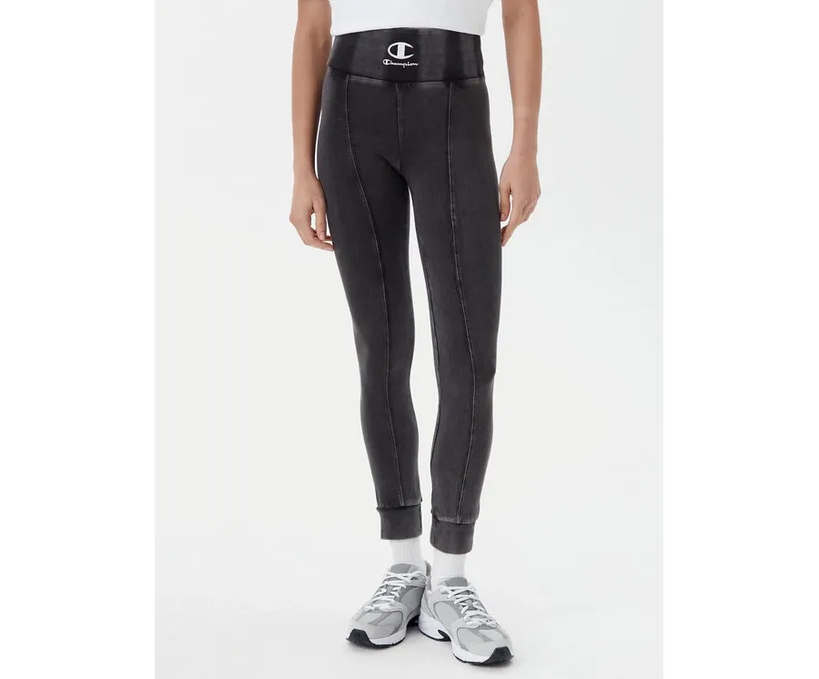 obrazek 1 Champion Legginsy 118008 Szary Slim Fit