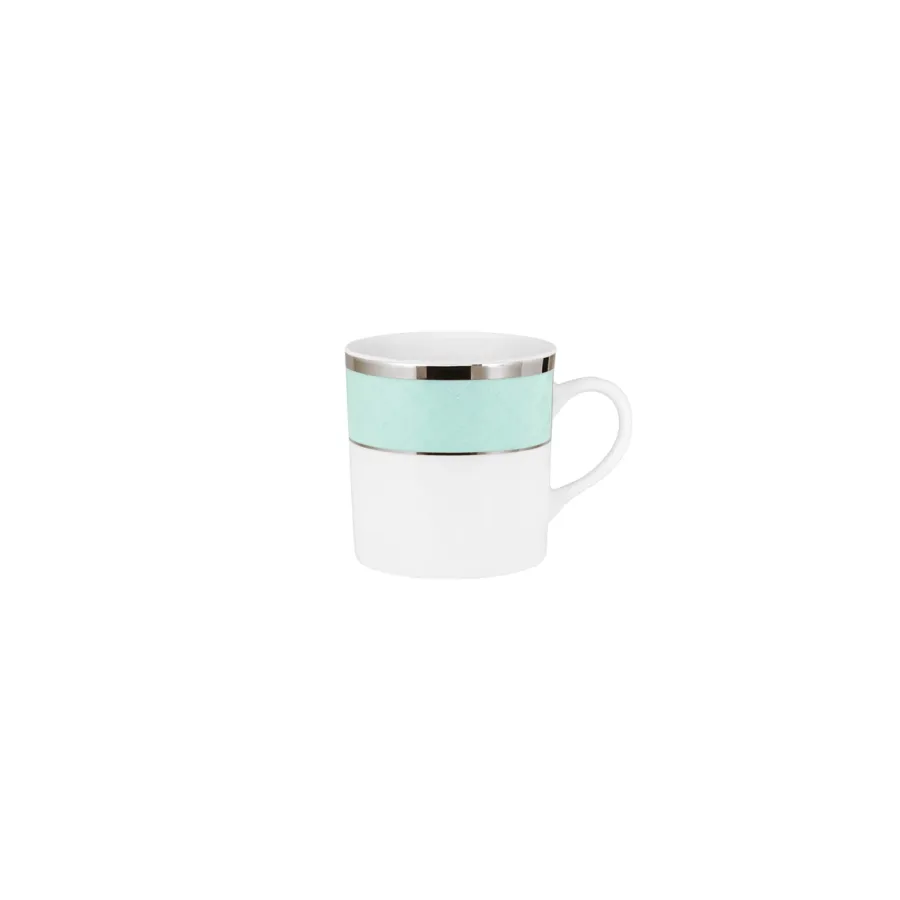 obrazek 1 Elegancki porcelanowy kubek z kolekcji Ethereal Blue - Porcel