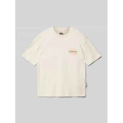 Zdjęcie T-shirt z nadrukiem z logo