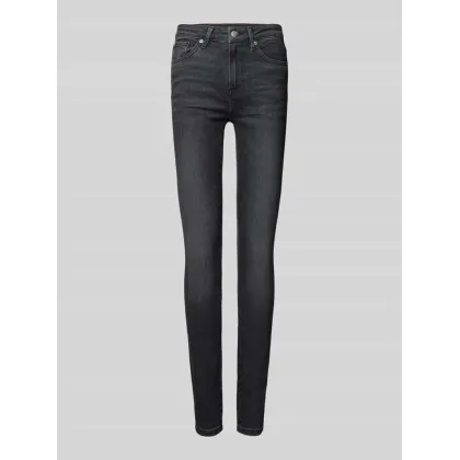 Zdjęcie Jeansy o kroju skinny fit z 5 kieszeniami