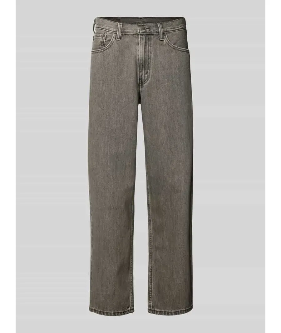 obrazek 1 Jeansy o kroju baggy fit z 5 kieszeniami model ‘578’