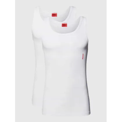 Zdjęcie Hugo Komplet 2 tank topów 50469778 Biały Slim Fit HUGO