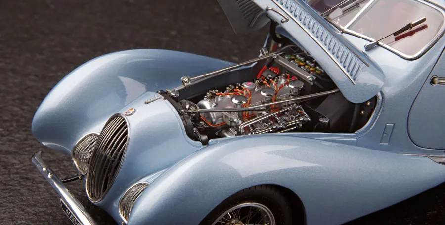 obrazek 11 Replika Talbot-Lago Coupé T150 C-SS Figoni & Falaschi “Teardrop”, 1937-39