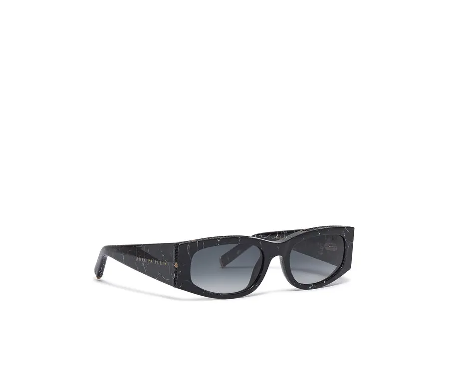 obrazek 1 PHILIPP PLEIN Okulary przeciwsłoneczne SPP025S Czarny