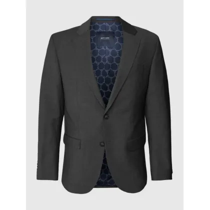 Zdjęcie Marynarka na dwa guziki z kieszeniami z patką model ‘Grant’