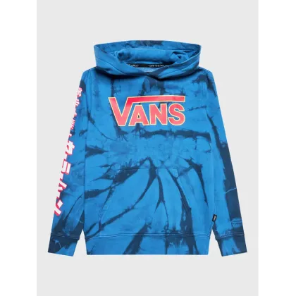 Zdjęcie Vans Bluza SAILOR MOON Fleece Tie Dye VN0000AT Niebieski Regular Fit