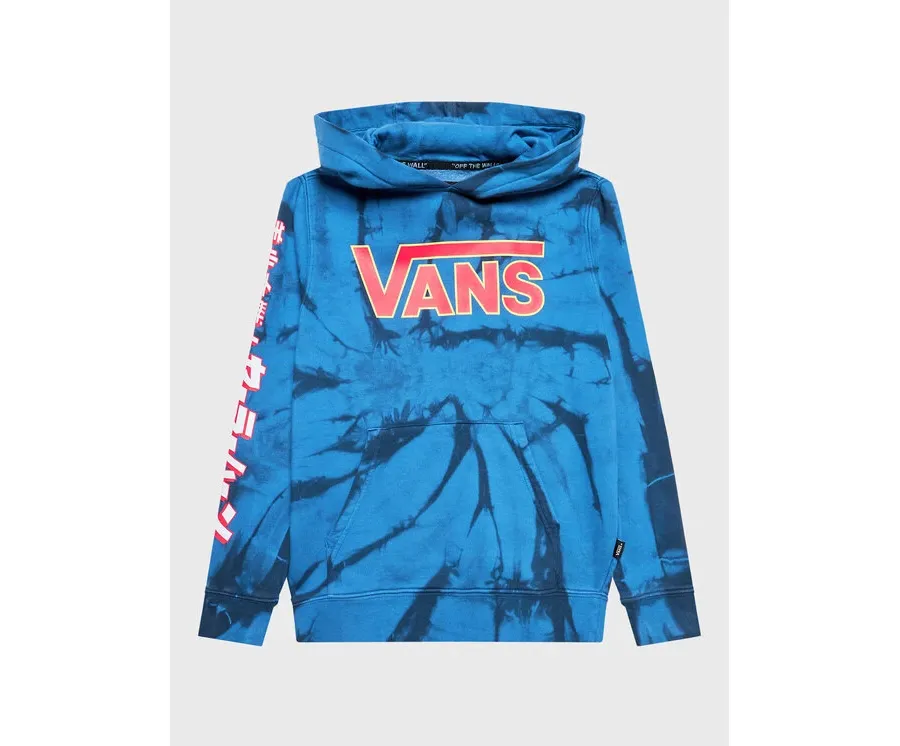 obrazek 1 Vans Bluza SAILOR MOON Fleece Tie Dye VN0000AT Niebieski Regular Fit