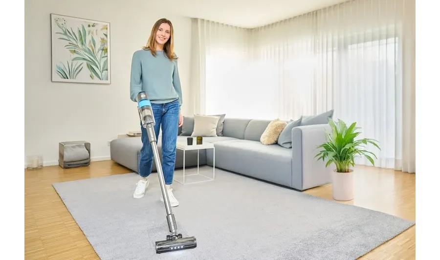 obrazek 14 Odkurzacz SEBO BALANCE A1 GREY zestaw Premium z baterią i ładowarką